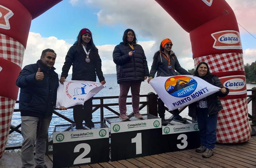 Estudiante de Psicología se quedó con los 2 mil metros dama en Competencia Internacional