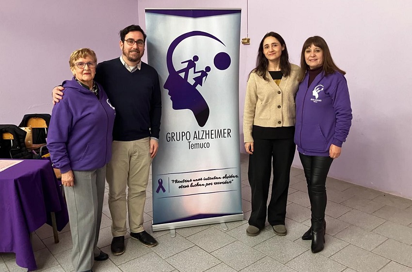 Alzheimer: investigadores llevarán las experiencias de personas cuidadoras a las páginas de un libro