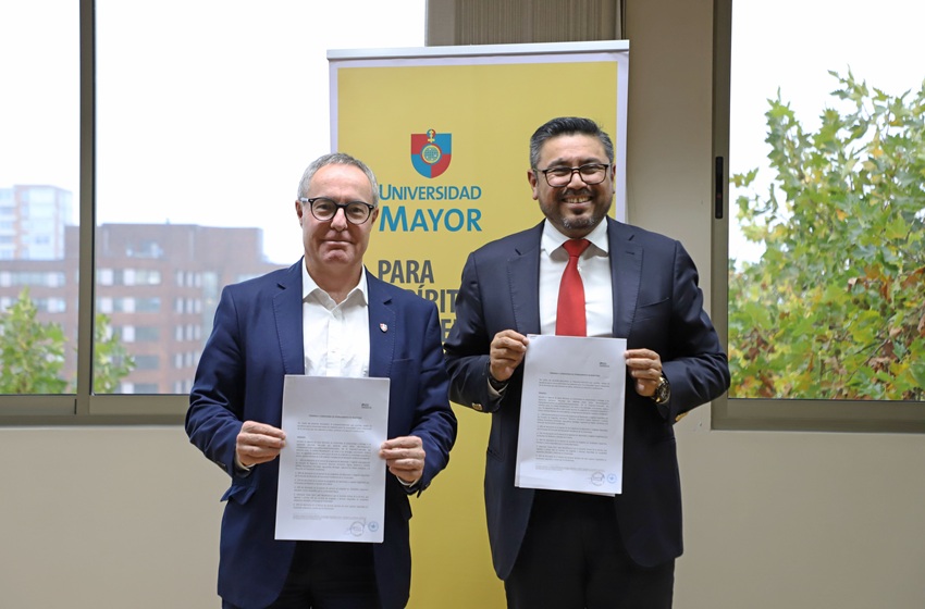 Universidad Mayor y Municipalidad de Loncoche firman convenio de colaboración