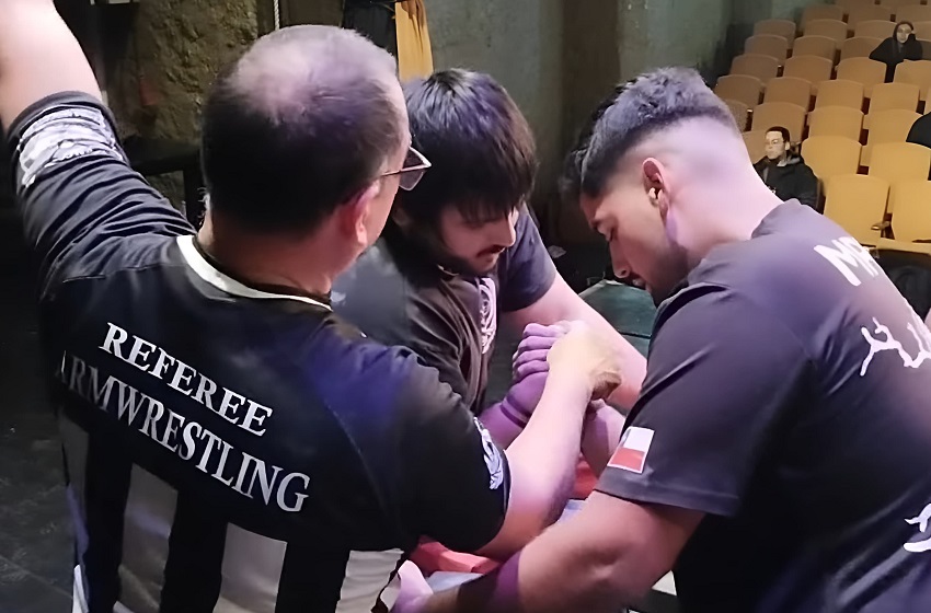 Estudiante de la Universidad Mayor representará a Chile en Panamericano de Lucha de Brazos