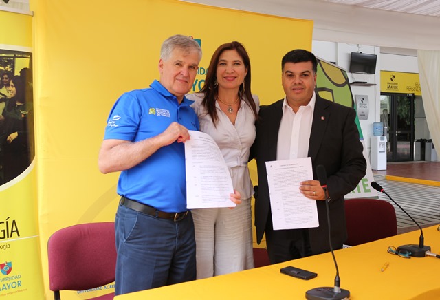 DEPORTE// U.Mayor y Municipalidad lanzan en conjunto Maratón Internacional de Temuco 2018