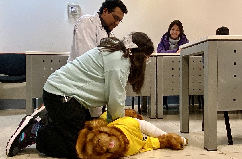 Niños, niñas y adolescentes fueron capacitados en tenencia responsable de animales de compañía