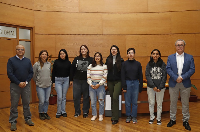 Segundo semestre: sede Temuco dio la bienvenida a estudiantes de intercambio