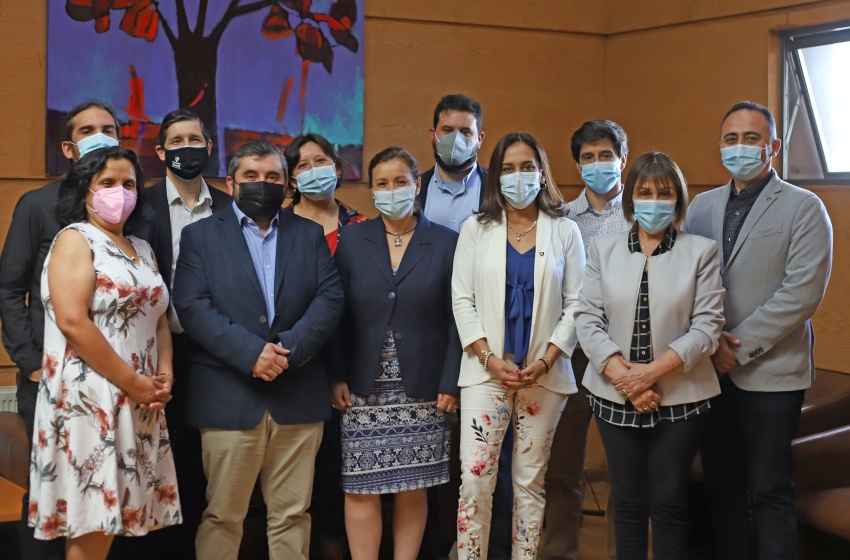 Comité Ético Científico Institucional reunió a miembros de Temuco y Santiago en La Araucanía