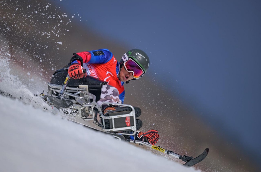 Estudiante de la sede Temuco representó a Chile en los Juegos Paralímpicos de Beijing