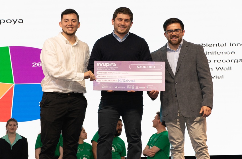 Alumni U. Mayor lidera proyecto que ganó concurso de innovación y emprendimiento de La Araucanía y Los Ríos