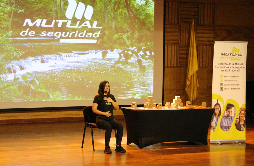 Universidad Mayor y Mutual de Seguridad realizaron encuentro en Campus Alemania