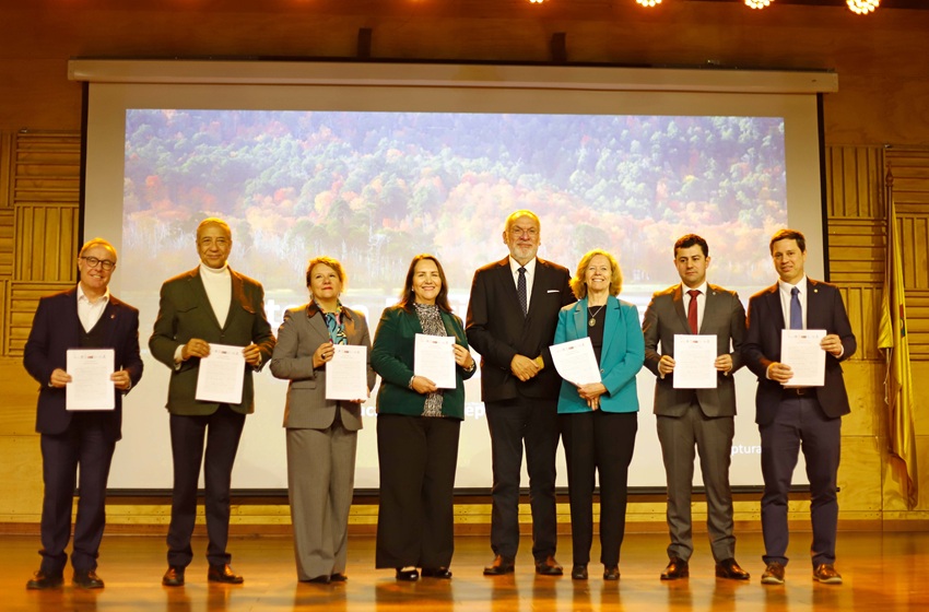 Universidades de La Araucanía lanzan la primera Cátedra Regional para el Diálogo