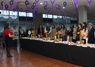 ESTUDIANTES//Carrera de Nutrición y Dietética celebró décimo aniversario