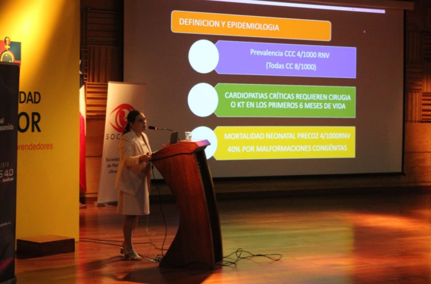 VI Congreso de la Sociedad Chilena de Matrones y Ultrasonido se realizó en la sede Temuco