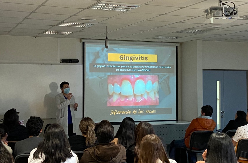 Estudiantes de Odontología realizaron actividades de promoción en salud oral y atención de pacientes