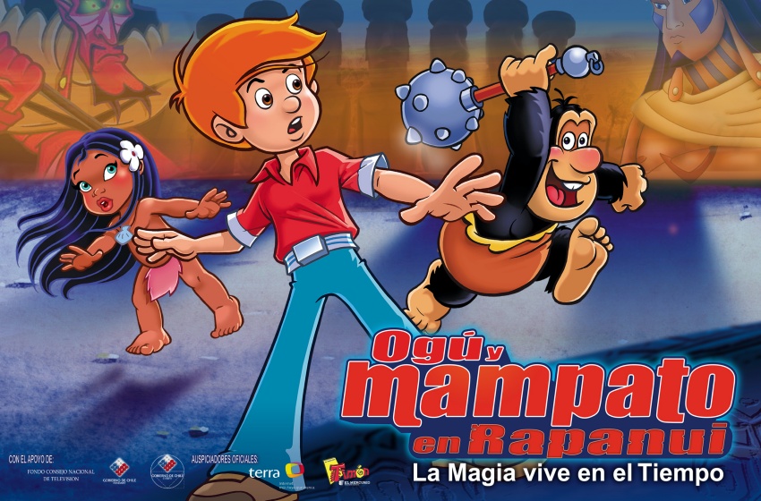 U. Mayor celebra 20 años de “Ogú y Mampato en Rapa Nui” con proyección gratuita en su Aula Magna