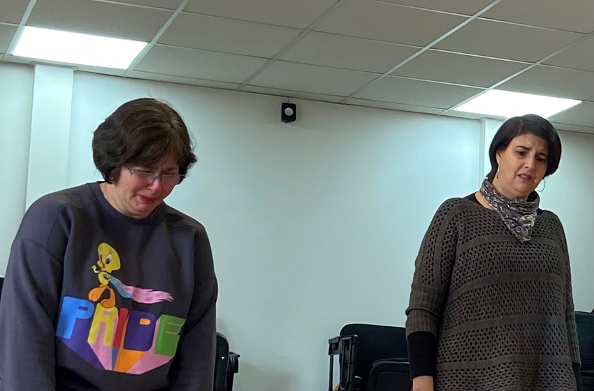 Pacientes Simulados de la sede Temuco se capacitan en manejo de emociones