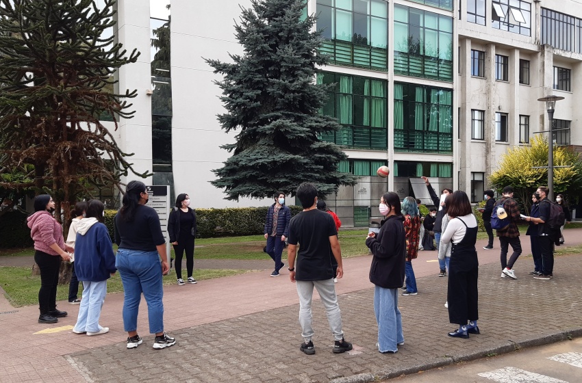 Estudiantes de la sede Temuco celebraron el Día Internacional de la Actividad Física
