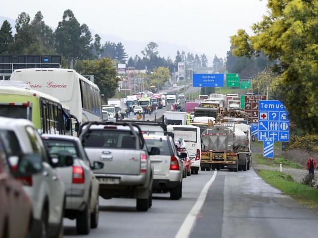 INFORME// U. Mayor realizó estudio sobre flujo vehicular en carreteras durante Fiestas Patrias