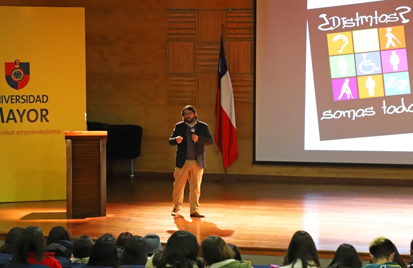 Promasser se la juega por la inclusión con seminario sobre personas con discapacidad