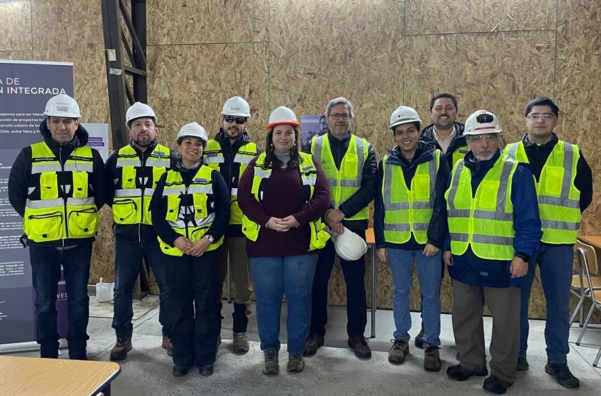 Ingeniería en Construcción inicia proyecto que mide productividad en obra en La Araucanía