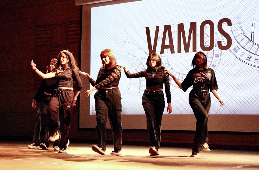 Mujeres en la danza se dieron cita en encuentro organizado por Psicofem