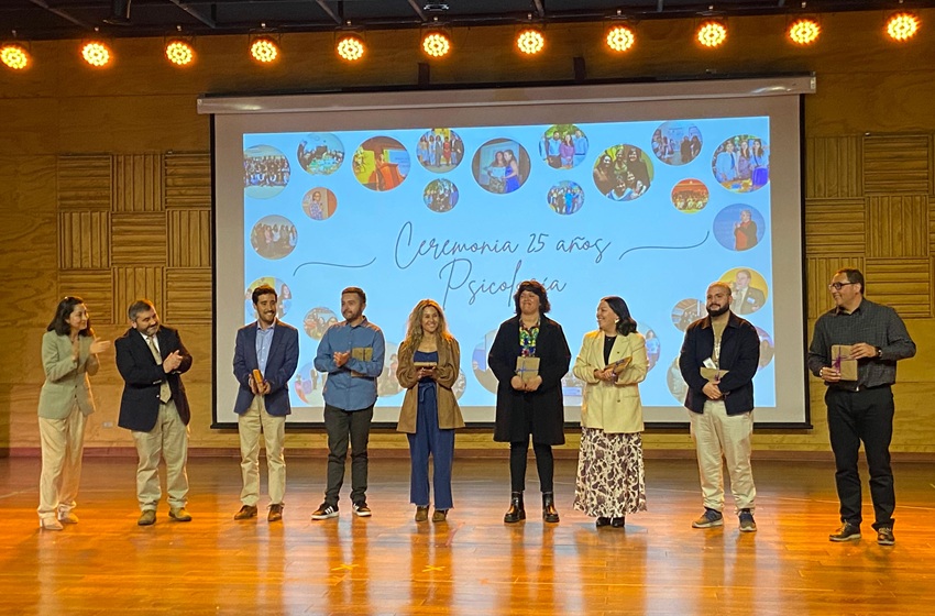 Psicología repasó sus 25 años de historia en la sede Temuco