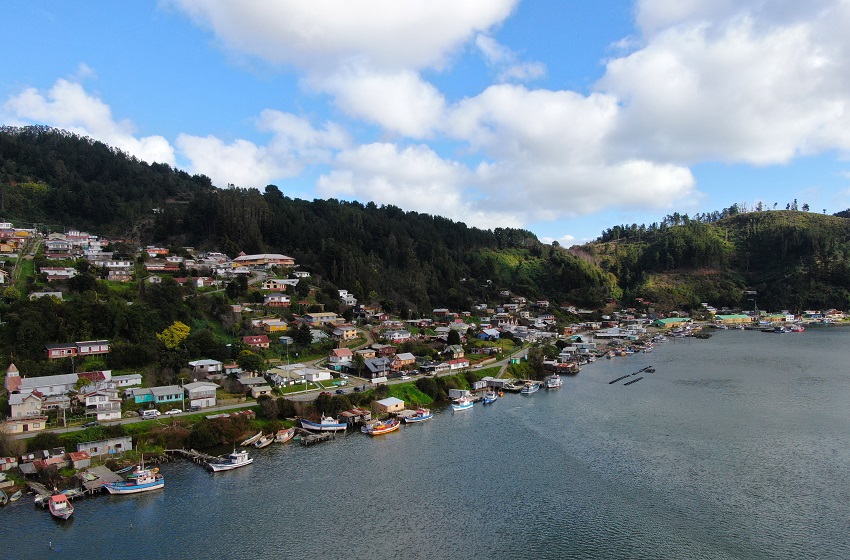 Avanza proyecto internacional que busca valorizar ecosistemas estuarinos en La Araucanía y Baja California