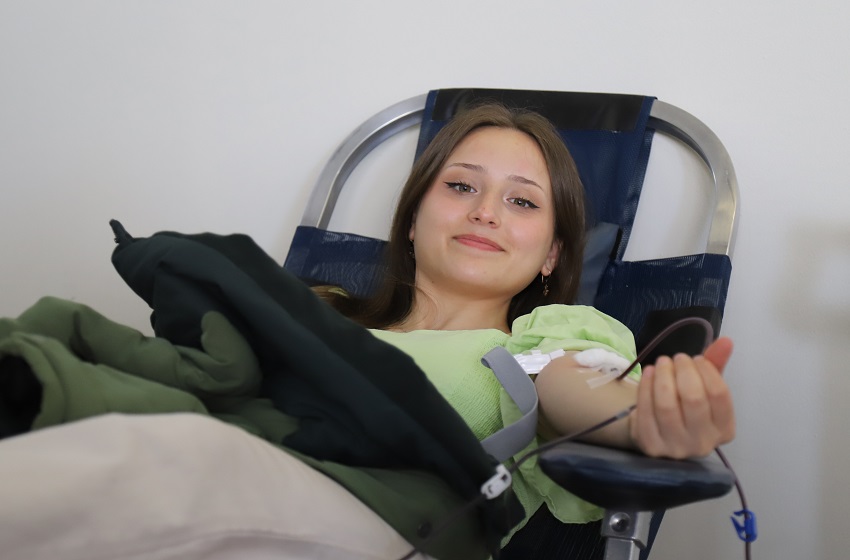 Tecnología Médica cerró exitosa colecta de sangre con más de 40 donantes altruistas