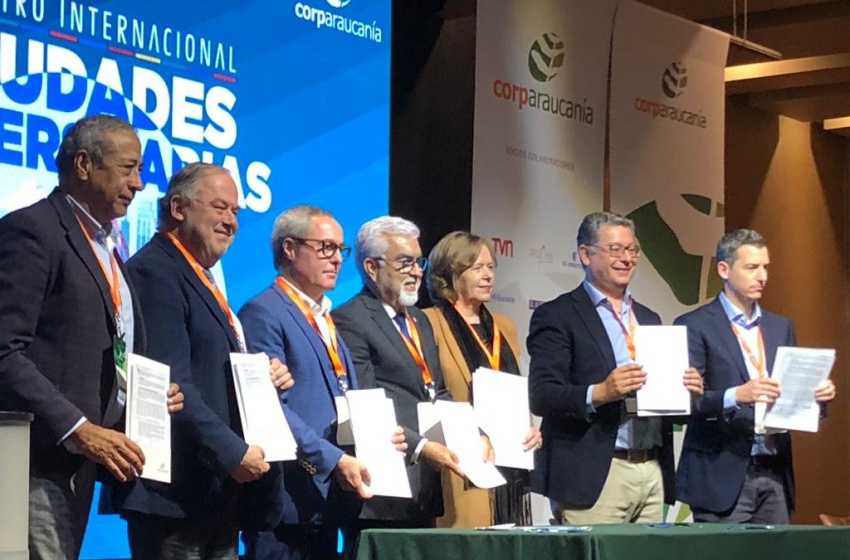 Vicerrector regional abordó desafíos futuros para que Temuco alcance identidad de “ciudad universitaria”