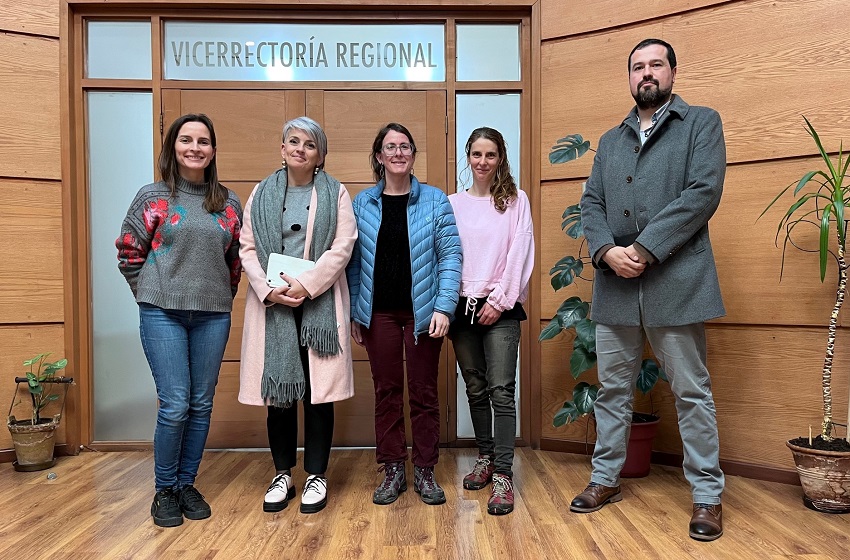 Seremi de Ciencias de la Macrozona Sur se reunió con investigadores de la sede Temuco