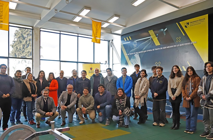 Dirección General Estudiantil reinauguró sala multiuso deportiva en el Campus Alemania
