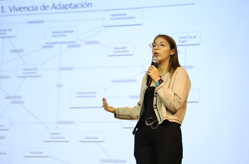 Género, Inteligencia Artificial y calidad del sueño: Estudiantes de Psicología presentaron investigaciones de pregrado