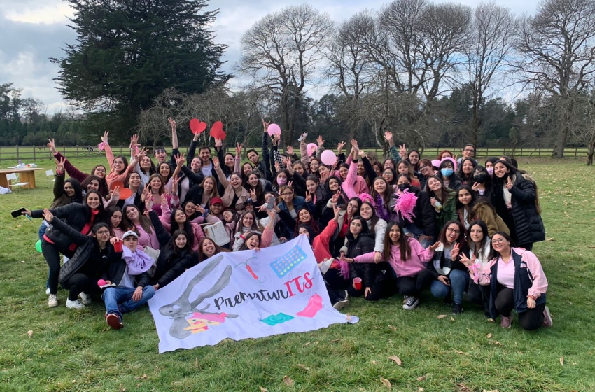 Con diversas actividades estudiantes de Obstetricia celebraron su semana en la sede Temuco