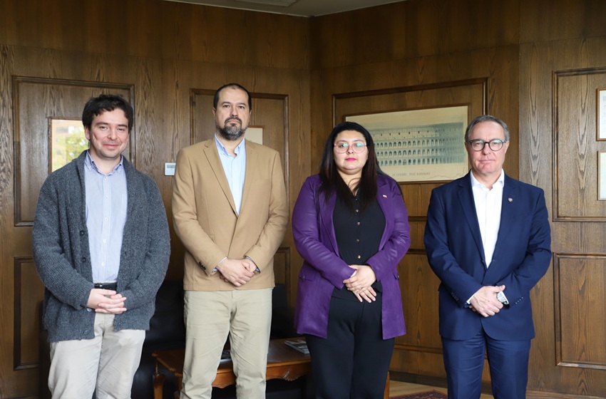 Seremi de Ciencia de La Araucanía realizó visita protocolar a la Universidad Mayor