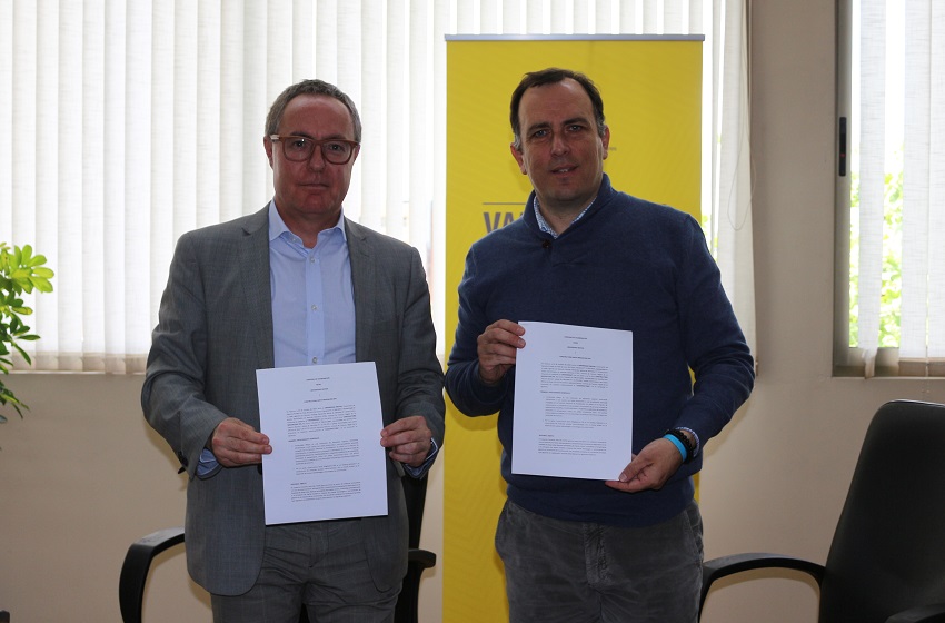 Universidad Mayor firmó convenio de colaboración con Constructora Santa Magdalena