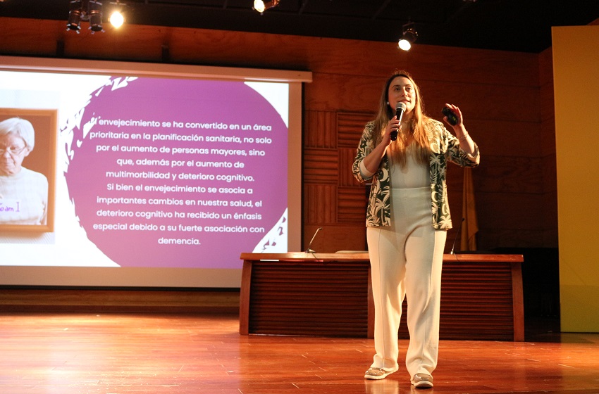 Estudiantes de Nutrición realizaron exitosa segunda jornada de divulgación científica