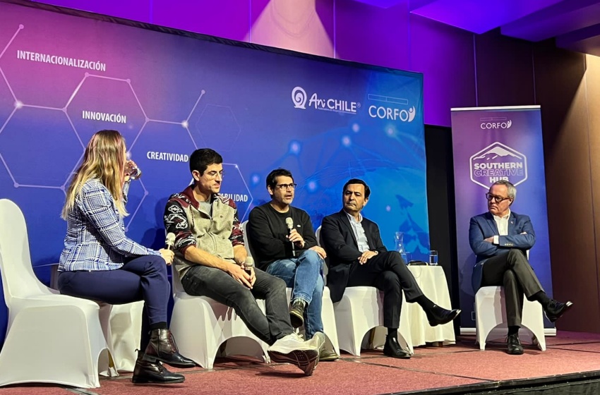 Vicerrector Regional participó en encuentro sobre industrias creativas en La Araucanía