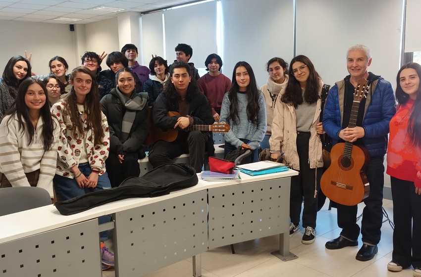 Taller de Música, Rock y Cultura invita a vivir una nueva experiencia en la sede Temuco