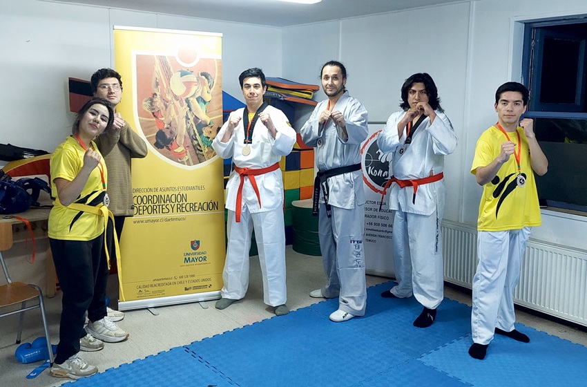 Conoce a los estudiantes que destacaron en el Torneo Nacional de Artes Marciales