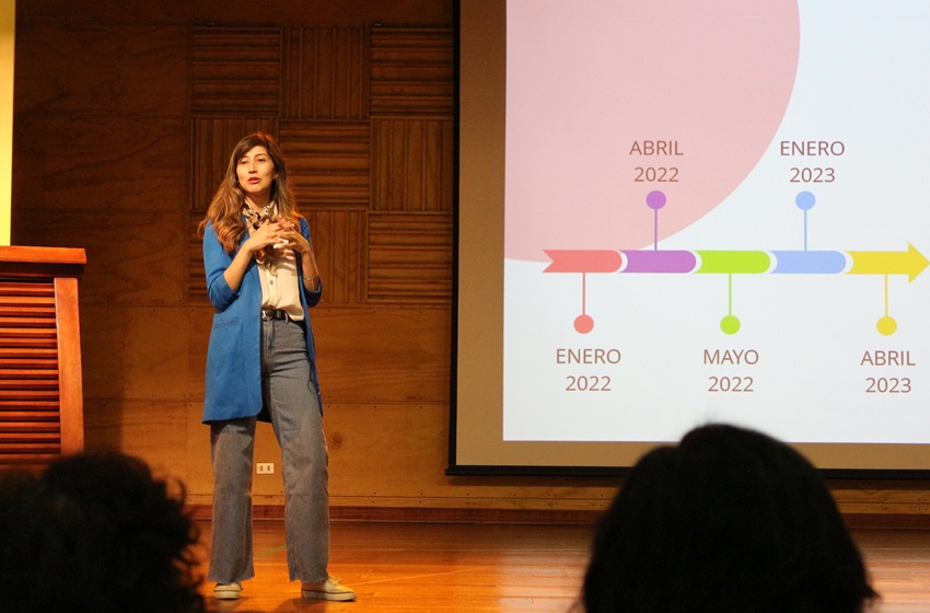 Jornada abordó experiencias de intervención de terapia ocupacional en oncología