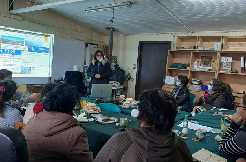 Territorio Mayor aborda situación hídrica con Mesa de Mujeres Campesinas de Teodoro Schmidt