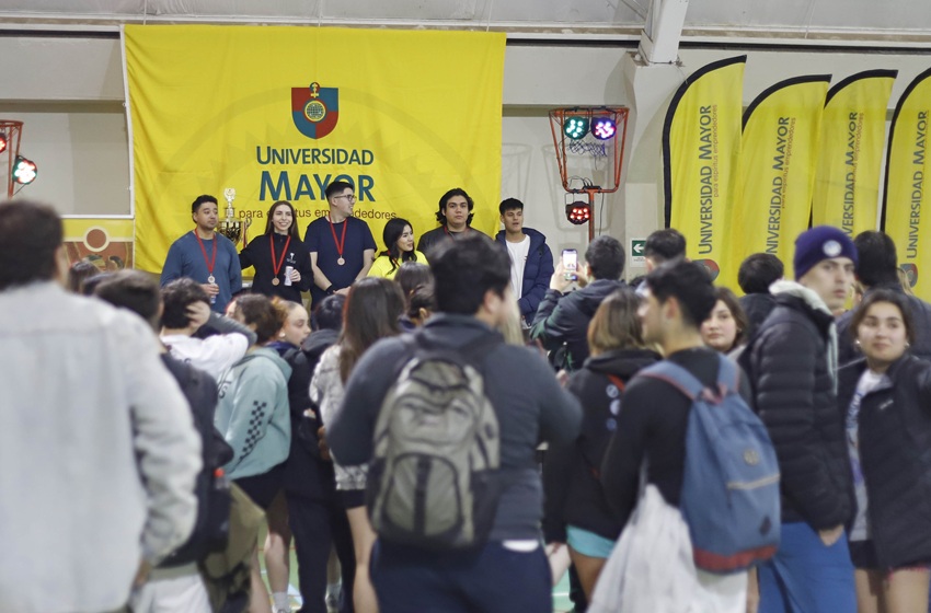 Trofeo Mayor reunió a cerca de 500 estudiantes en su versión 2025