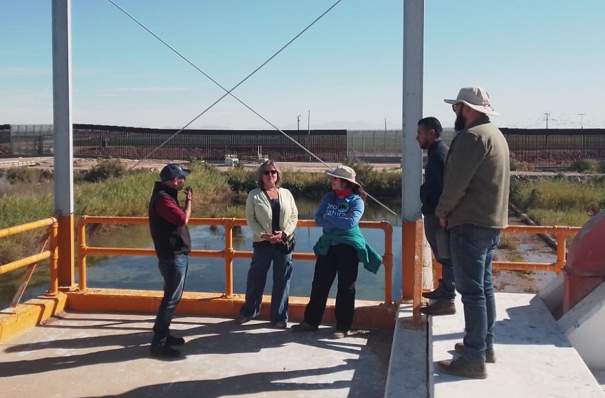 Territorio Mayor realiza primera visita a Baja California en el marco del proyecto Chile-México