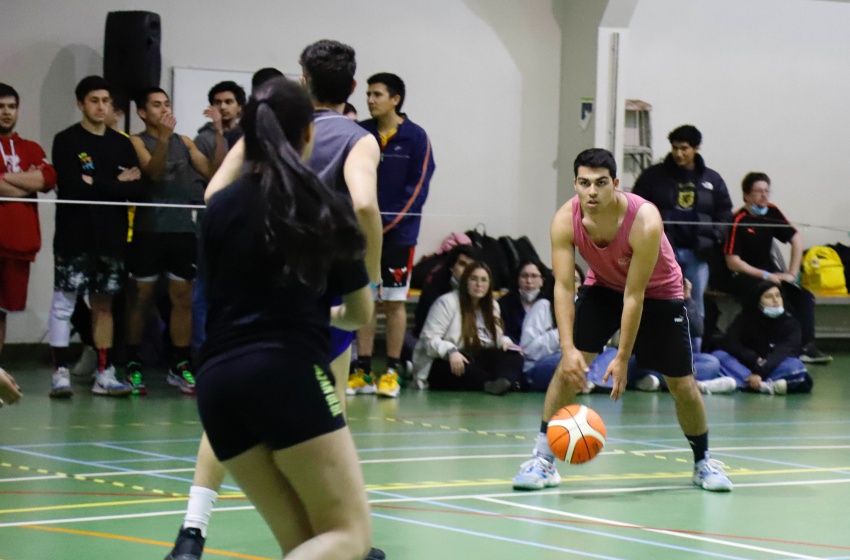 Más de 200 estudiantes participaron en el Trofeo Mayor 2022 de la sede Temuco