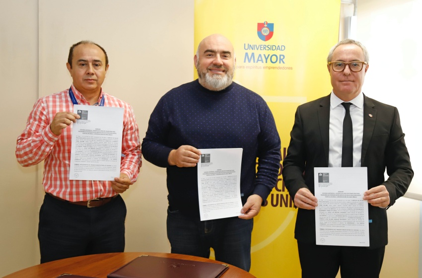 Universidad Mayor renueva convenio con Hospital de Angol como campo clínico