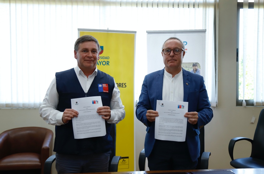 Universidad Mayor e INDAP Araucanía buscan potenciar el emprendimiento en el mundo rural