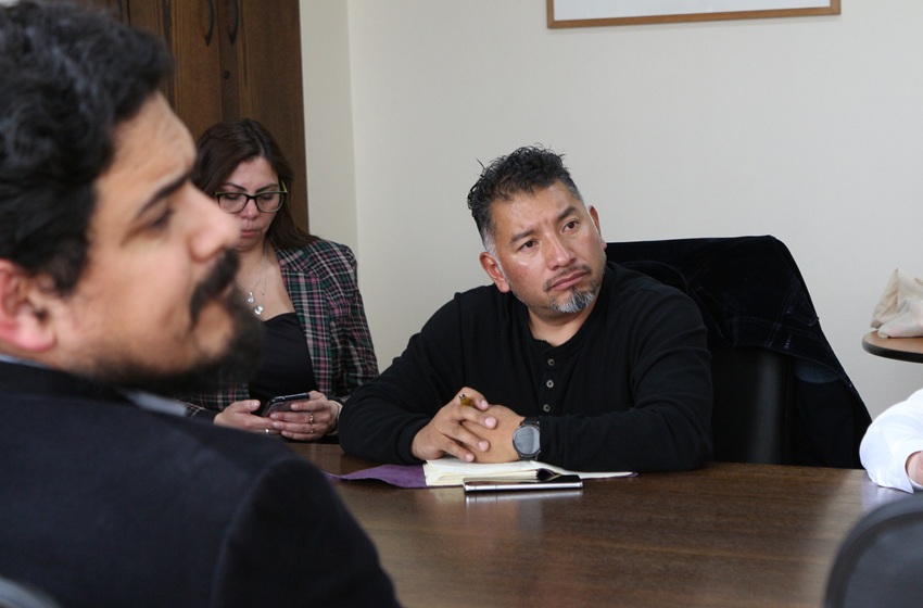 Académico mexicano visitó Temuco en el marco del Programa Integrado de Investigación en Docencia