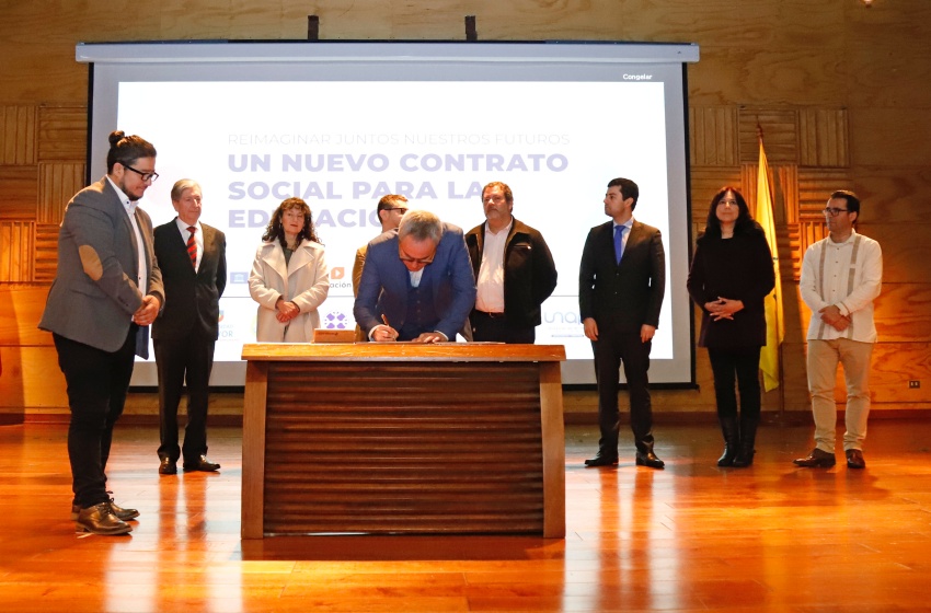 Universidades de La Araucanía trabajarán en red para mejorar y fortalecer la educación pública escolar