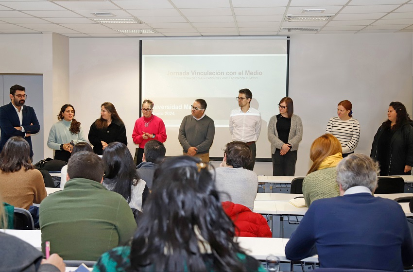 Vinculación con el Medio estrecha lazos con unidades académicas de la sede Temuco