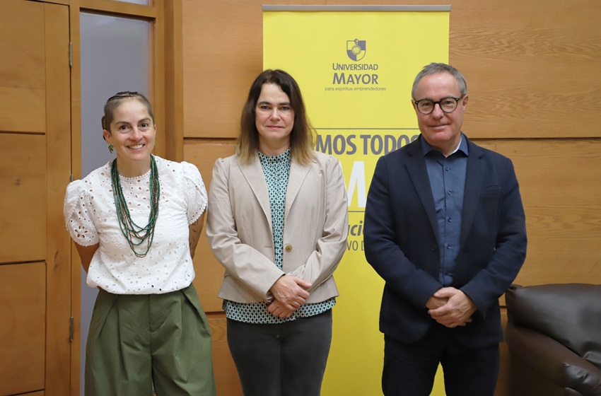 Énfasis en acreditación marca visita de vicerrectora de Vinculación con el Medio a la sede Temuco