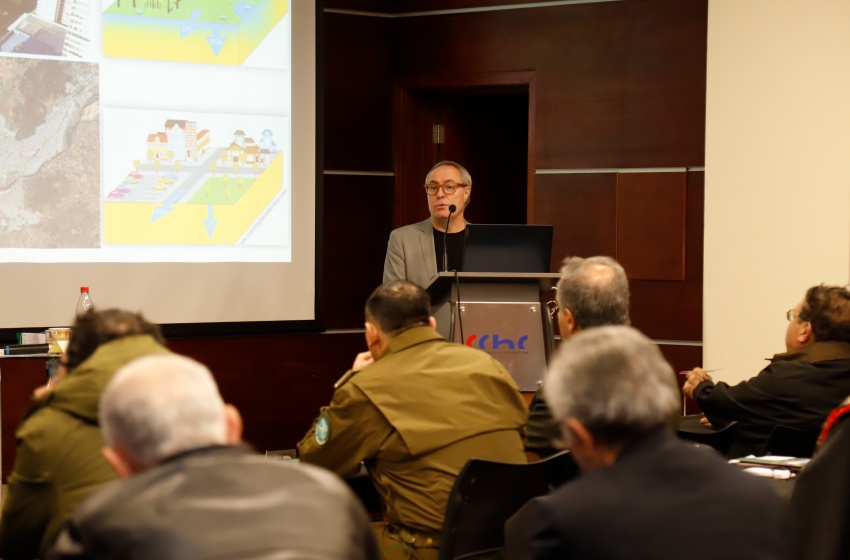 Vicerrector regional relevó los beneficios de una correcta gestión de los humedales urbanos