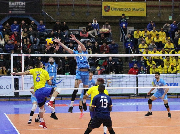 DEPORTE//Universidad Mayor colabora en Campeonato Sudamericano de Vóleibol