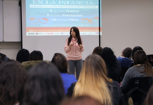 CIENCIA//Realizaron seminario sobre detección y prevención del abuso sexual infantil